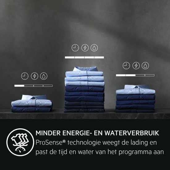 AEG LF627400 6000 serie ProSense® - Wasmachine - Energielabel A - 1400 toeren - 7 kg