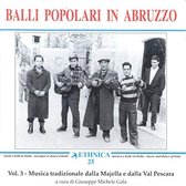 Various Artists - Balli Popolari In Abruzzo Volume 3 (CD)