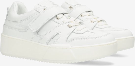 Foto: Shabbies amsterdam jacia sneaker wit maat 39