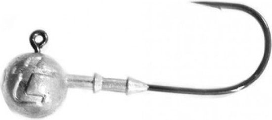 Puncher Jighead Haakmaat 2/0 - 12g - 4 stuks - Loodkop voor Roofvissen - voor Shads & Softbaits van Kolpo — afbeelding 3
