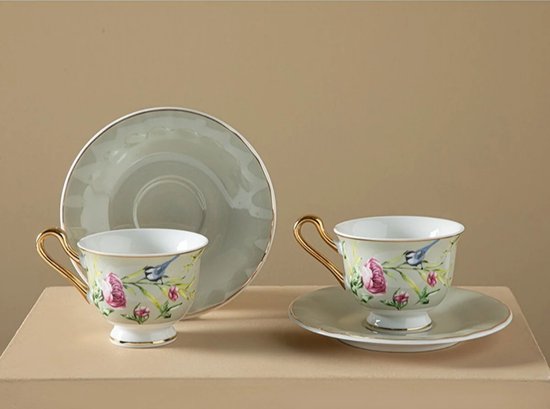 Espresso kop en schotel kitchen trend