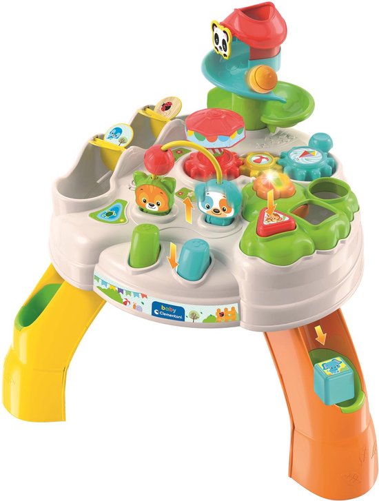 Table d'activités pour bébé Park Multicolore - CLEMENTONI - Jouet  interactif - Intérieur - 24 mois - 2 ans - Cdiscount Jeux - Jouets