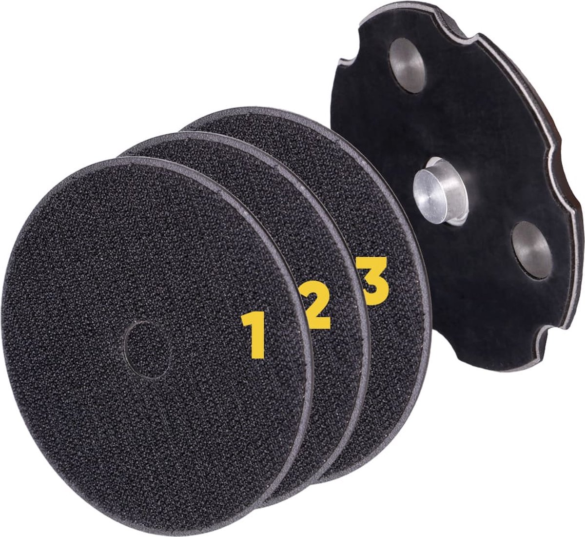 Magnetische steunschijf 100 * M14 CLICK-LOCK PRO '' Baumesser ''