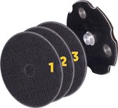 Magnetische steunschijf 100 * M14 CLICK-LOCK PRO '' Baumesser ''