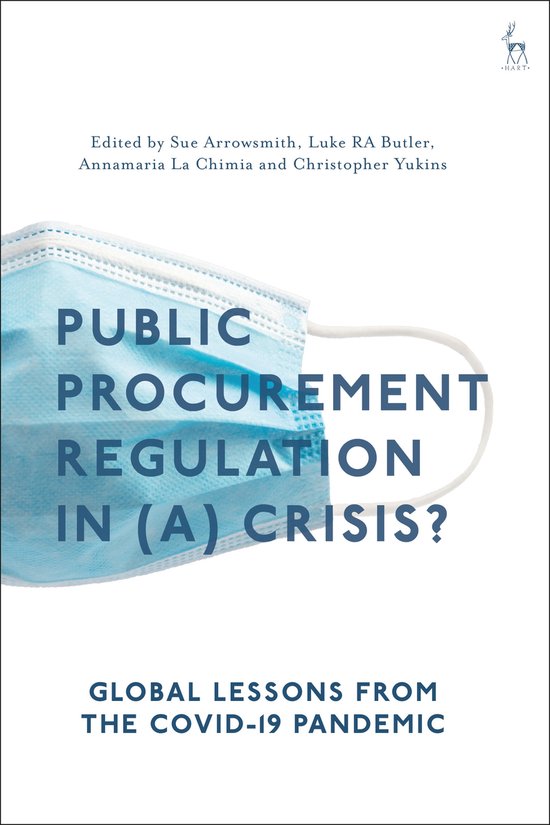 Public Procurement Regulation in (a) Crisis? | 9781509943074 | Sue ...