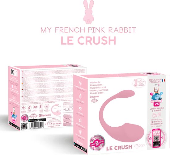 Clara Morgane - Le Crush Rose Pâle