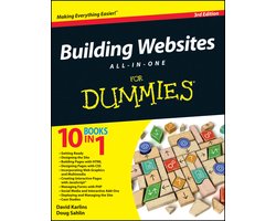 Omslag van Building Websites All-in-One For Dummies