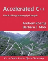 Accelerated C++ Practical Programming