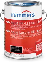 Remmers Aqua Lazuur 310 zwart 5 liter voorheen Induline GW-310 WF