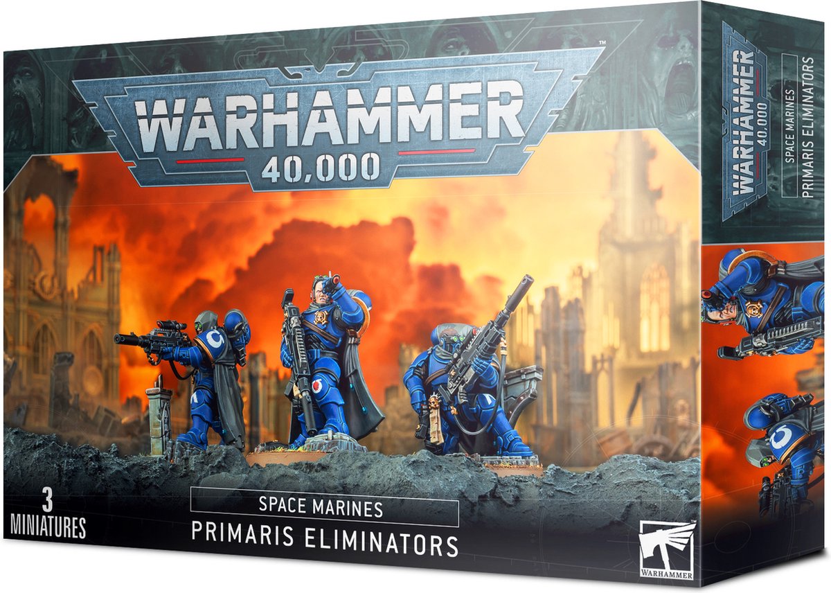 Games Workshop Space marines - primaris eliminators - warhammer