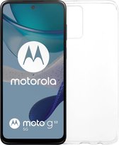 Transparant Dun TPU Hoesje Geschikt voor Motorola Moto G53 | Back Cover | Lichtgewicht | Ultra Dun Hoesje | Flexibel | Zacht TPU | Doorzichtig