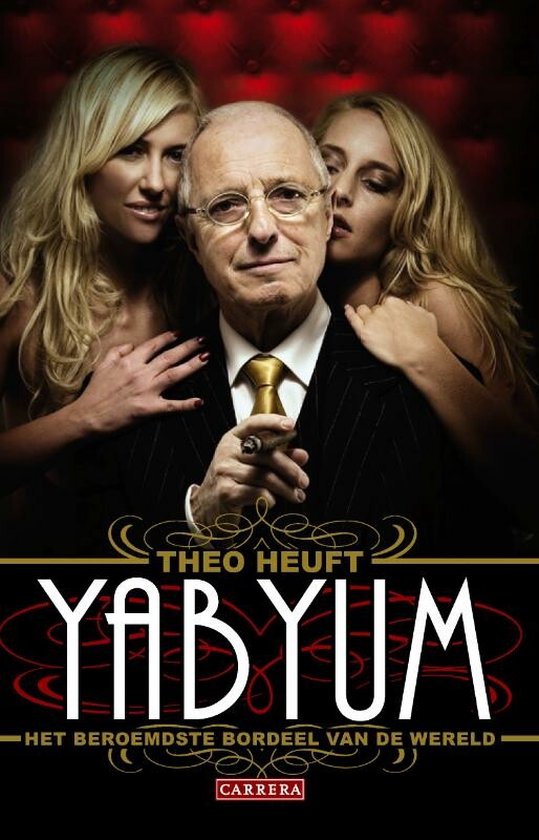 Cover van het boek 'Tijdperk Yab Yum' van Theo Heuft