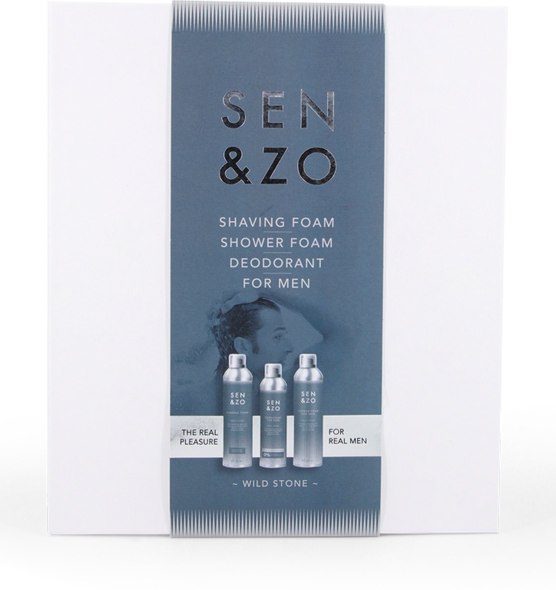 Goedkoopste Sen&Zo Wild Stone geschenkset MEN