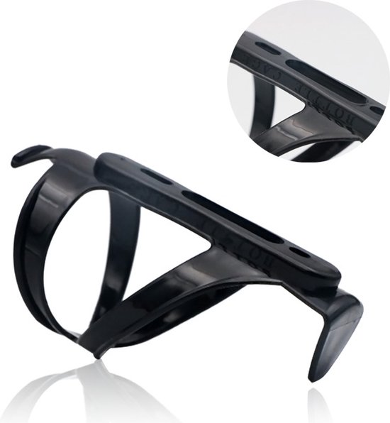 Universele Bidonhouder voor Fiets - Fleshouder - Bidonhouder Racefiets - Mountainbike - 750 ml Draagbare - Vasthoudende Grip - Zwart van Sunshine Vision — afbeelding 2