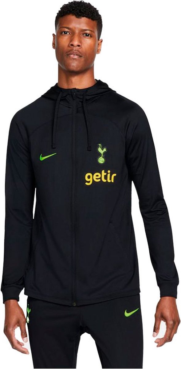 Nike Tottenham Hotspur FC Dri Fit Strike 22/23 Jasje Heren - Black / Volt - M