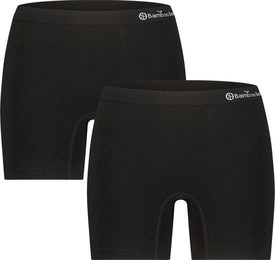Boru Bamboo dames boxershorts Trio zwart Boru Bamboo dames boxershorts Trio zwart