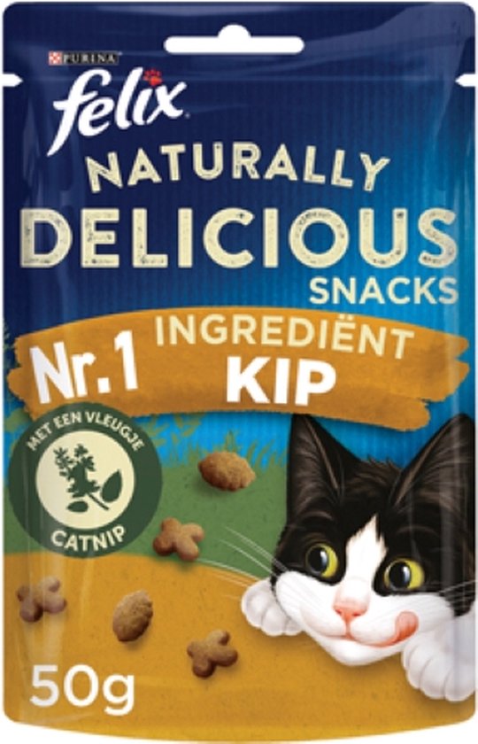 Felix Naturally Delicious - Kattensnacks