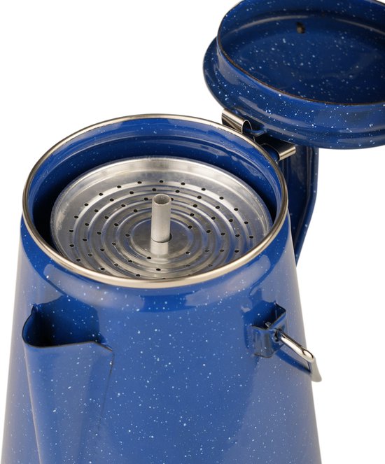 Emaille Percolator Koffiekan — afbeelding 2