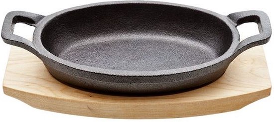 LIVARNO home Gietijzeren serveerpan 30 cm aanbieding bij Lidl LIVARNO home Gietijzeren serveerpan 30 cm aanbieding bij Lidl