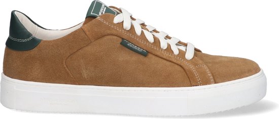 McGregor Heren Sneakers - Beige - Lage Sneakers - Suède - Veters