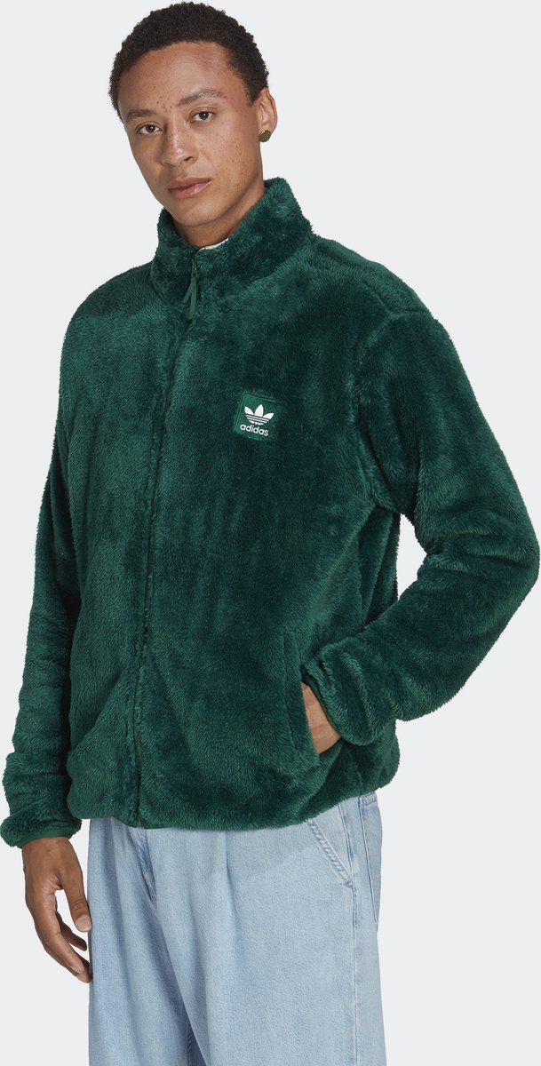 adidas Originals Essentials+ Fluffy Fleece Trainingsjack - Heren