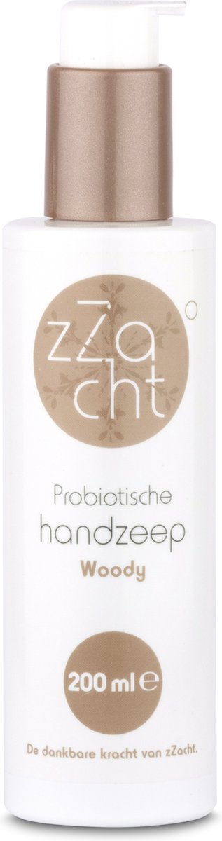 zZacht probiotische Handzeep Woody - Huidverzorging