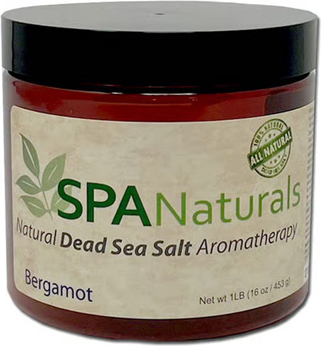 inSPAration Spa Naturals Dead Sea Salt badzout Bergamot