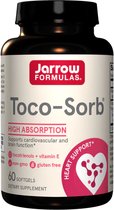 Toco-Sorb Mixed Tocotrienols and Vitamin E (60 Softgels) - Jarrow Formulas