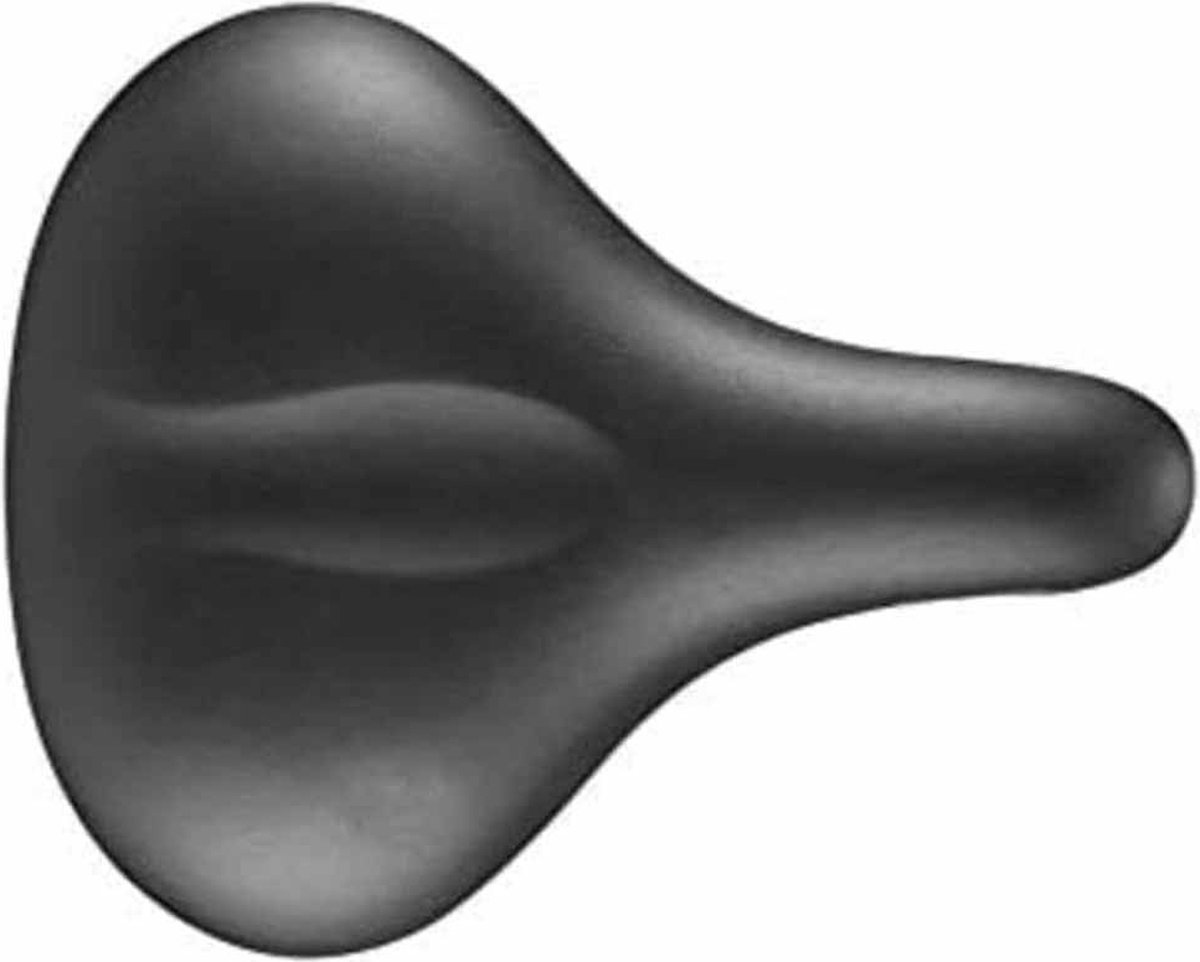 Selle San Marco Bioaktive City Zadel - Black - 232 mm