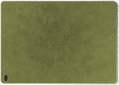 Mótif Terre Mastic - Groene wasbare deurmat met effen patroon 85 cm x 115 cm - Deurmat binnen met print