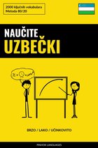 Naučite Uzbečki - Brzo / Lako / Učinkovito