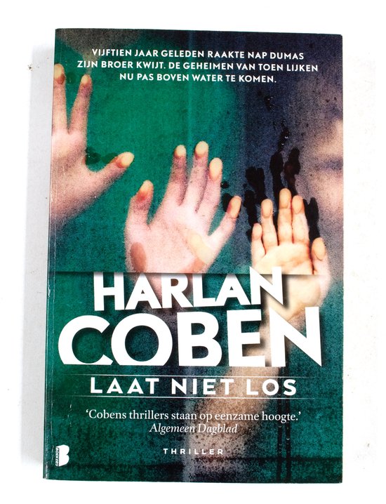 Laat niet los - cover