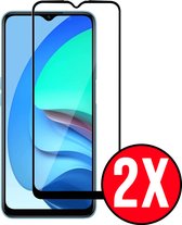 Casemania Glas voor Oppo A78 5G Screenprotector Glas Gehard - Tempered Glass - Volledige Bescherming - 2 Stuks