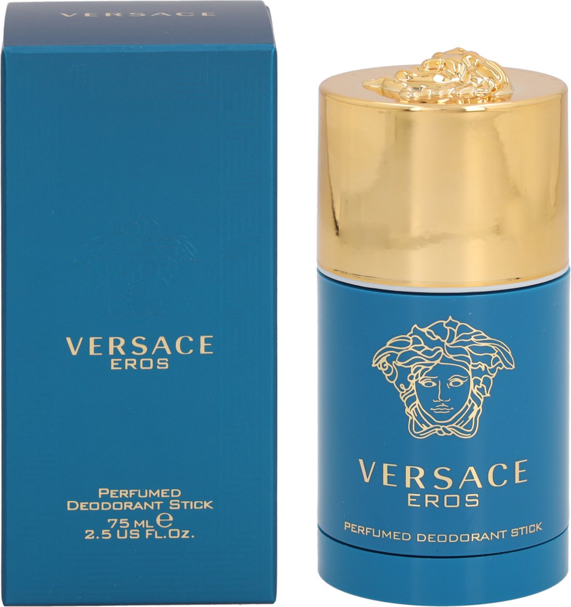 Uitdrukkelijk binnen middag Versace Eros Deodorant Stick - Deodorant - 75 ml | bol.com
