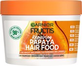 Garnier Fructis Hair Food Papaya 3-in-1 Herstellend Haarmasker - Beschadigd Haar - 400ml