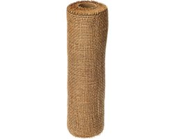 Jutestof 30 cm / 5 m - Jute band voor plantenbescherming - cadeauverpakking