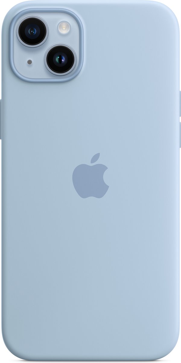 Apple - Siliconen hoesje - MagSafe - iPhone 14 Plus - Zachtblauw