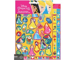 foto van Disney Princess stickerbundel - 600 stuks
