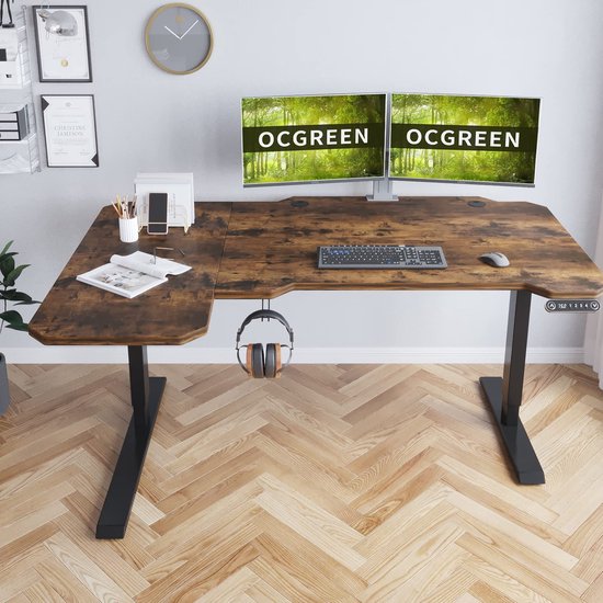 Bureau – computertafel - bureautafel | bol.com