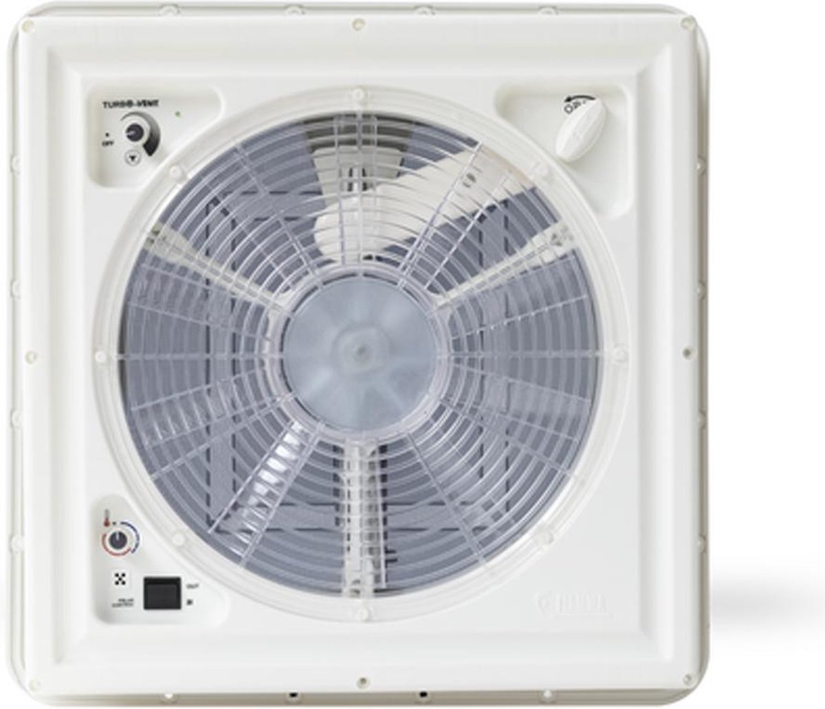 Fiamma Turbo-Vent Crystal 40x40cm