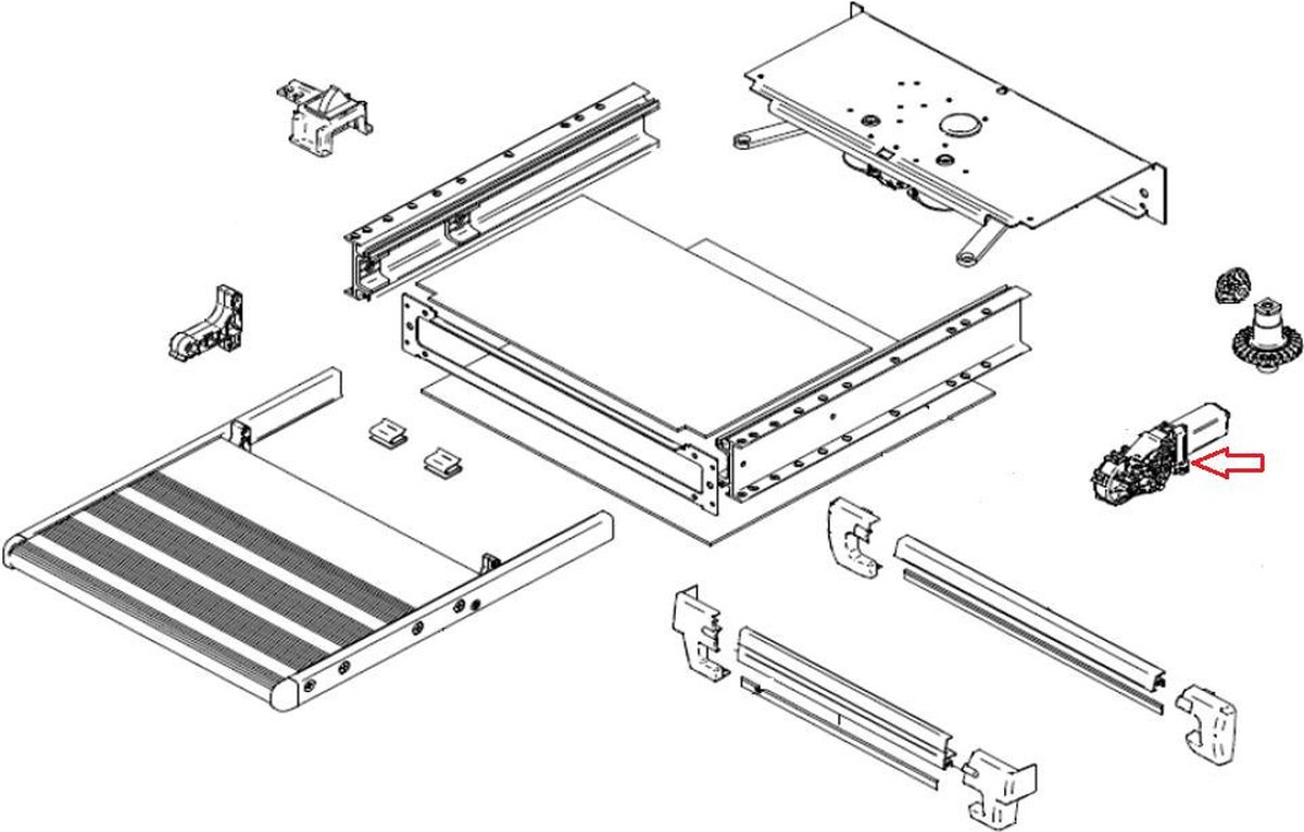 Thule Motor Slide-Out 12V >2012