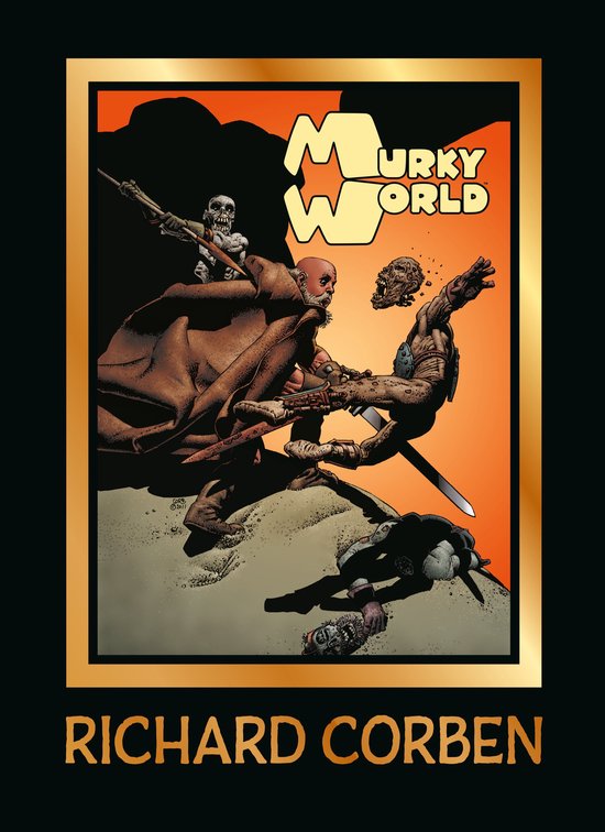 Murky World (ebook), Richard Corben 9781506734750 Boeken