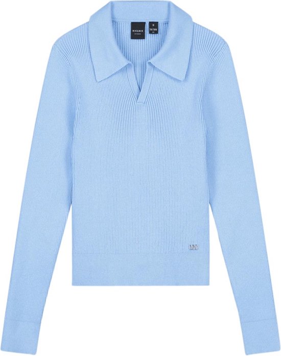 Nik Nik Gemma Pullover Truien Vesten Meisjes Sweater Hoodie Vest Blauw . bol