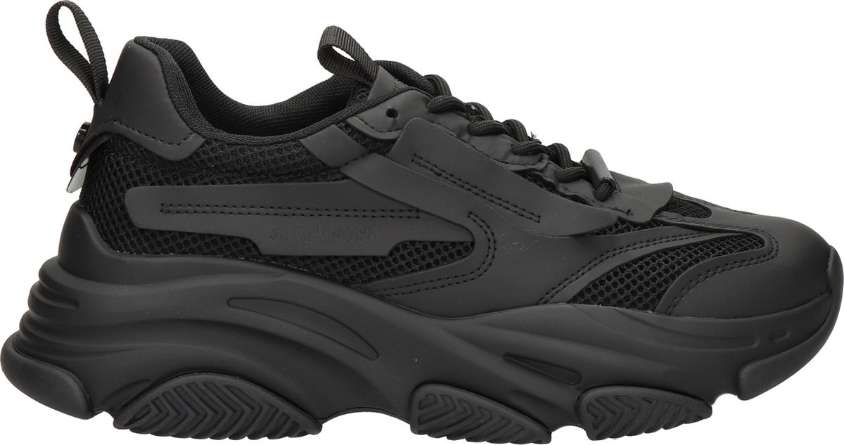 Steve Madden Possess heren sneaker - Zwart - Maat 43