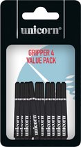 Unicorn Gripper 4 Short Shaft Black 5-Pack