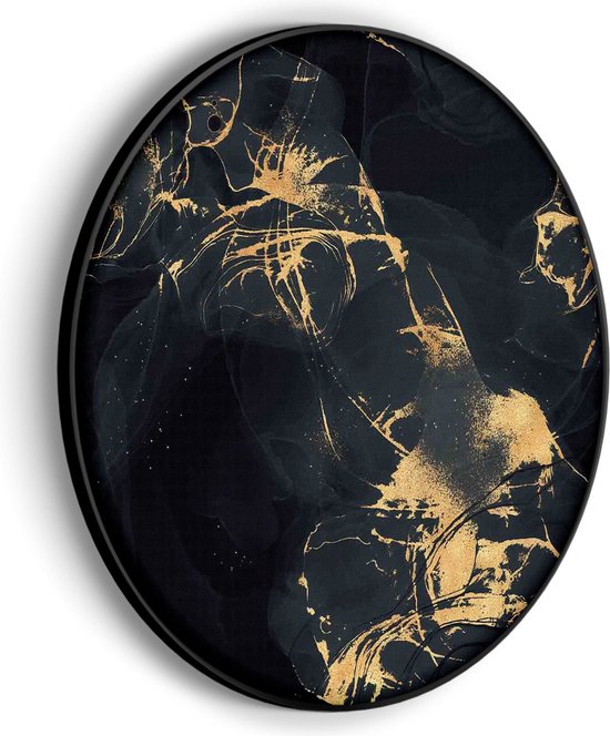 Panneau Acoustique Décoratif B&D - 120x40 Cm, épaisseur 2,6 Cm - Isolation Phonique, Réduction De L'écho - Impression Toile Abstraite Colorée - Prêt à Accrocher