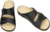 Vital -Heren - zwart - pantoffels & slippers - maat 44