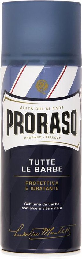 Mousse à raser Proraso pour peaux sèches 300ml
