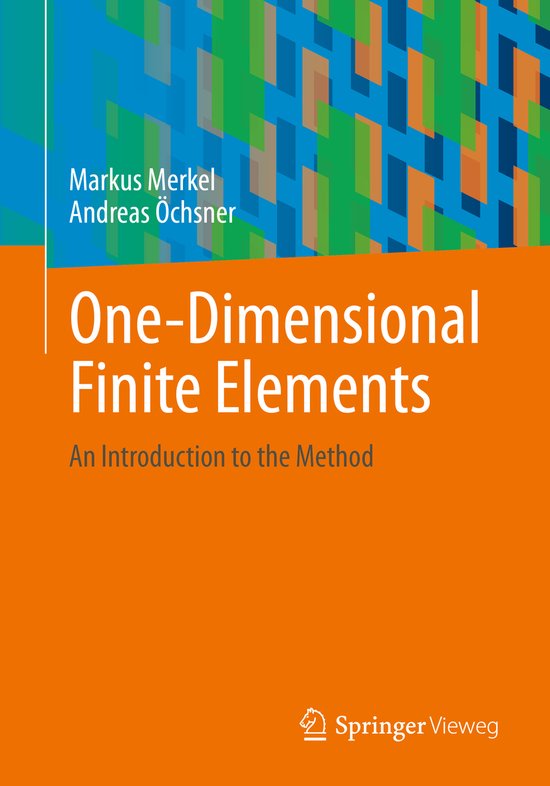 One-Dimensional Finite Elements - cover