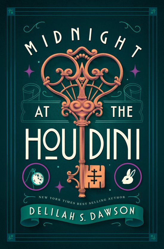 Midnight at the Houdini - cover